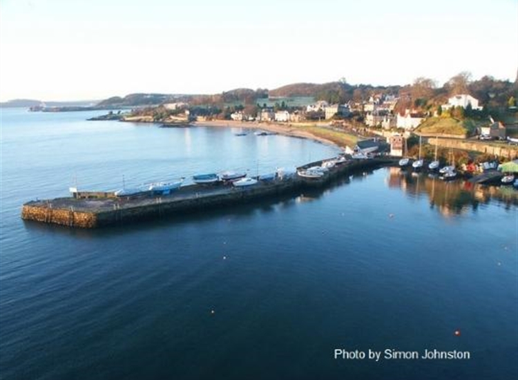 Aberdour during winter lay up