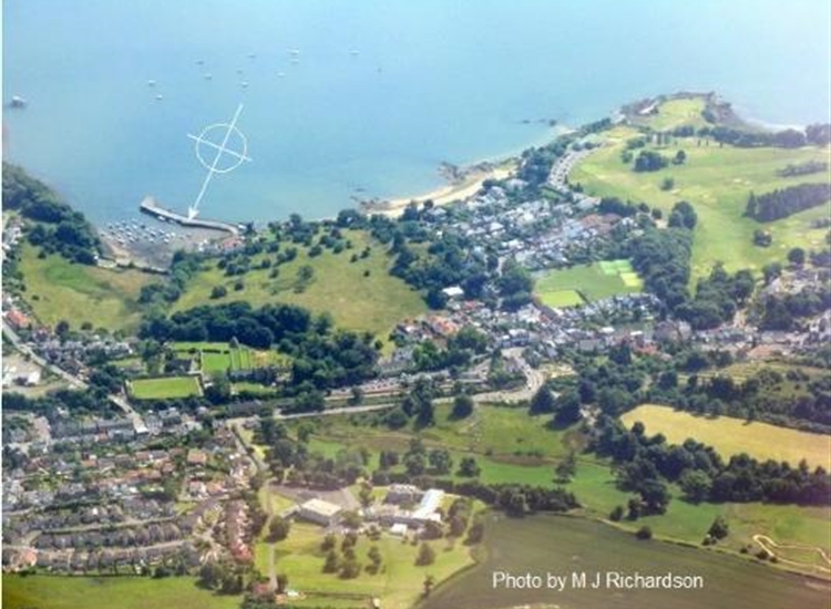Aberdour from the North