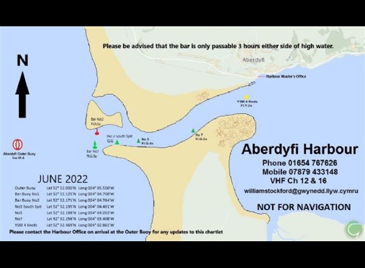 Aberdovey approach 2022