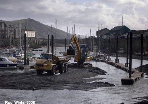 Aberystwyth Harbour