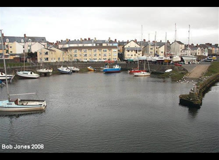 The Gap....and slipway