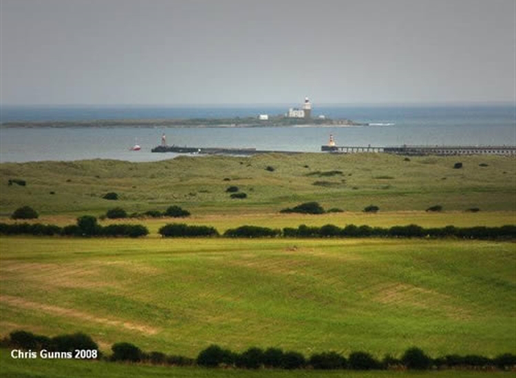 1.Coquet Island, and entrance to Amble