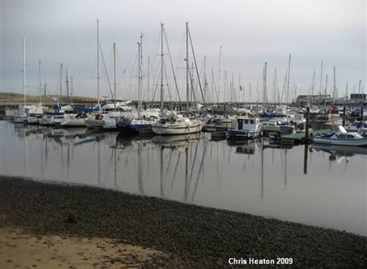 7.The Marina, Amble