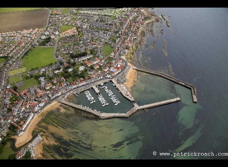 Anstruther from the air