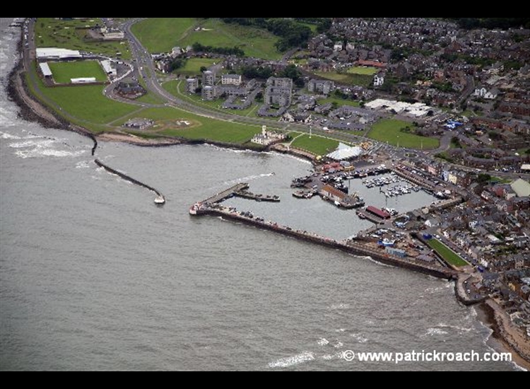 Arbroath looking WSW