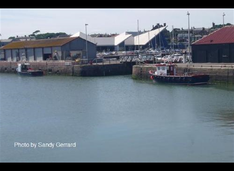Arbroath. Marina Lock Gate