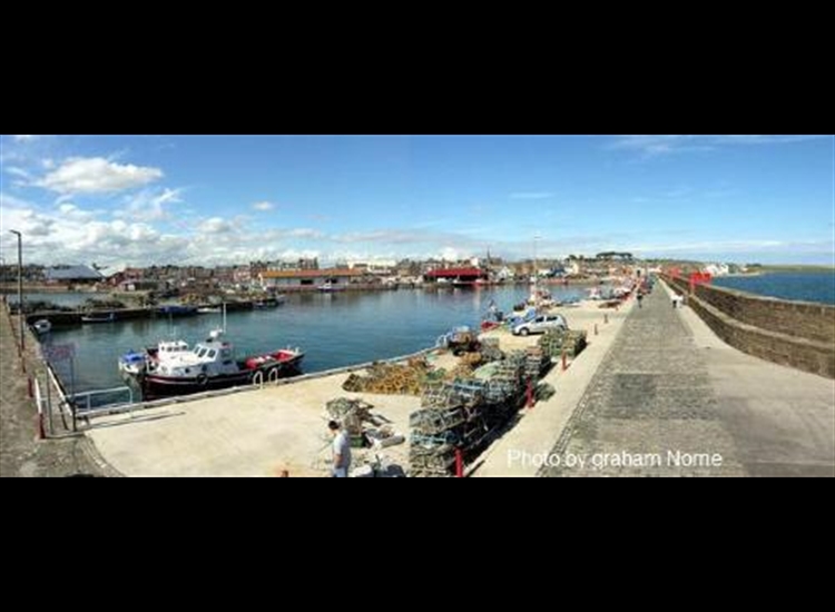 Arbroath outer harbour