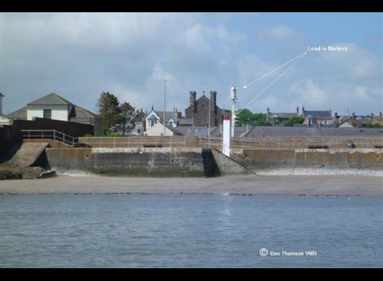 Arbroath lead in markers