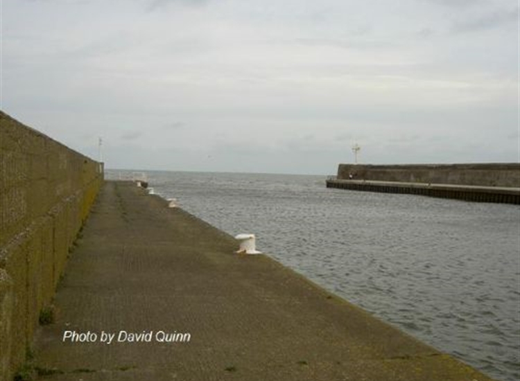 Arklow Harbour Mouth