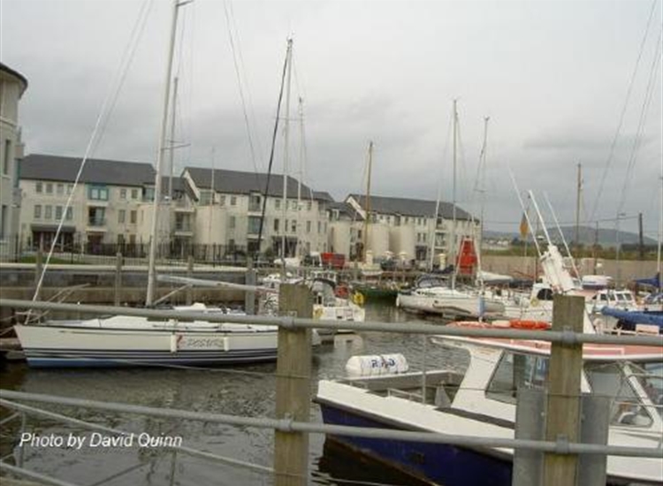 Arklow Marina. Very Tight!!