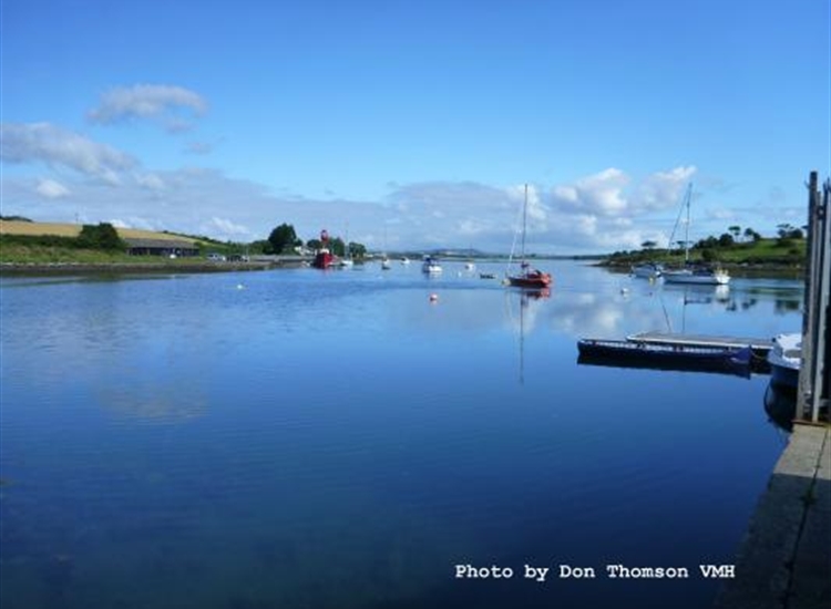 Down CC trots from Sketrick Island