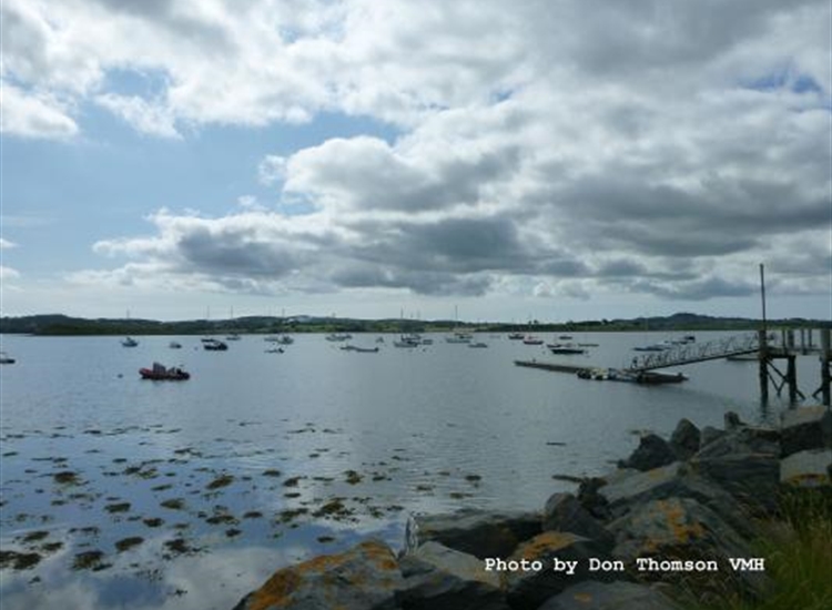 Killyleagh Yacht Club Pontoon and Moorings