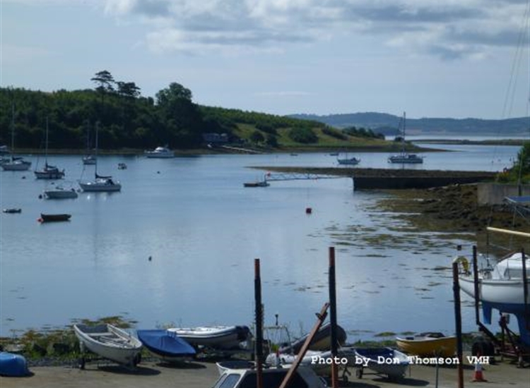 Moorings to the South of Ringhaddy CC