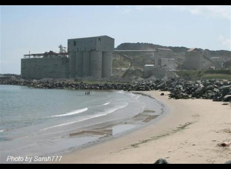 Roadstone Quarry buildings to South of Arklow