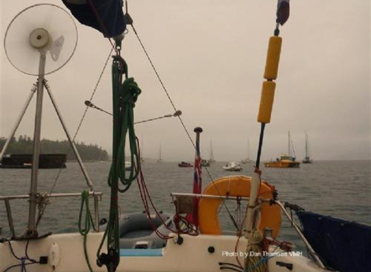 Dull morning at Armadale