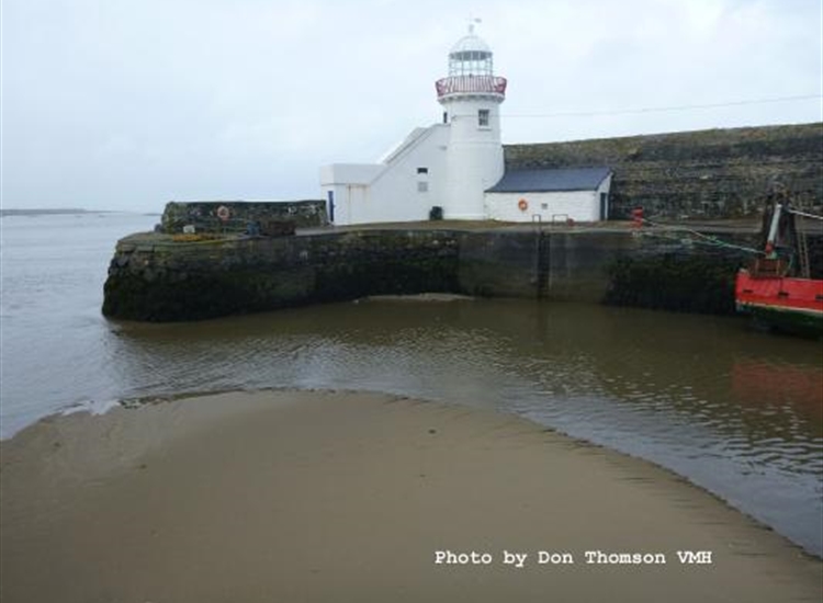 Harbour entrance silting