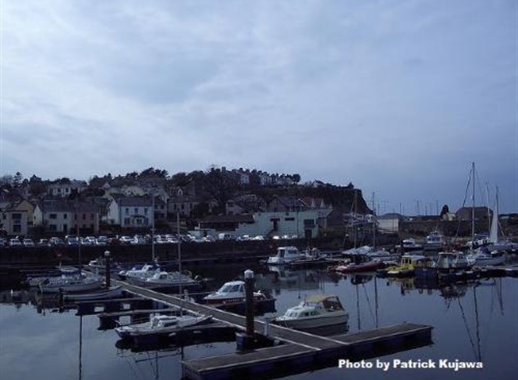 Ballycastle from East wall