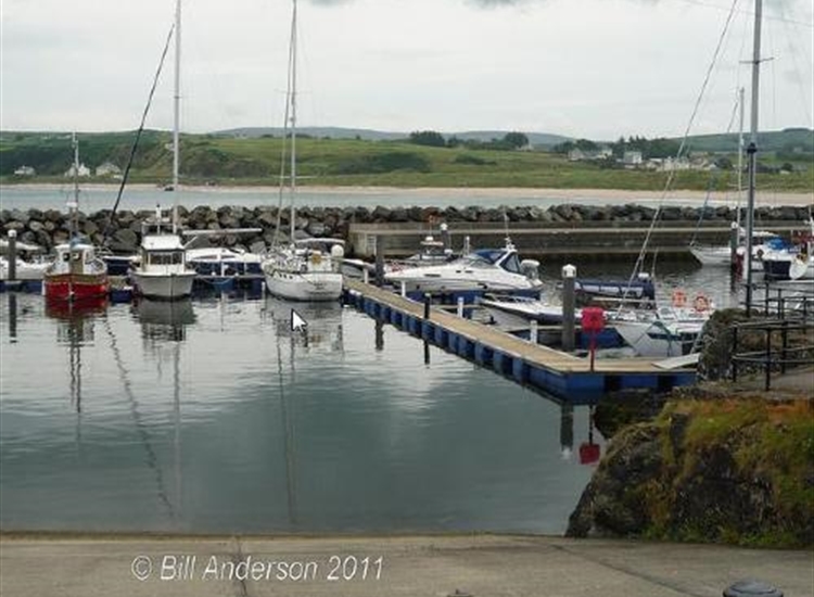 Ballycastle Pontoon
