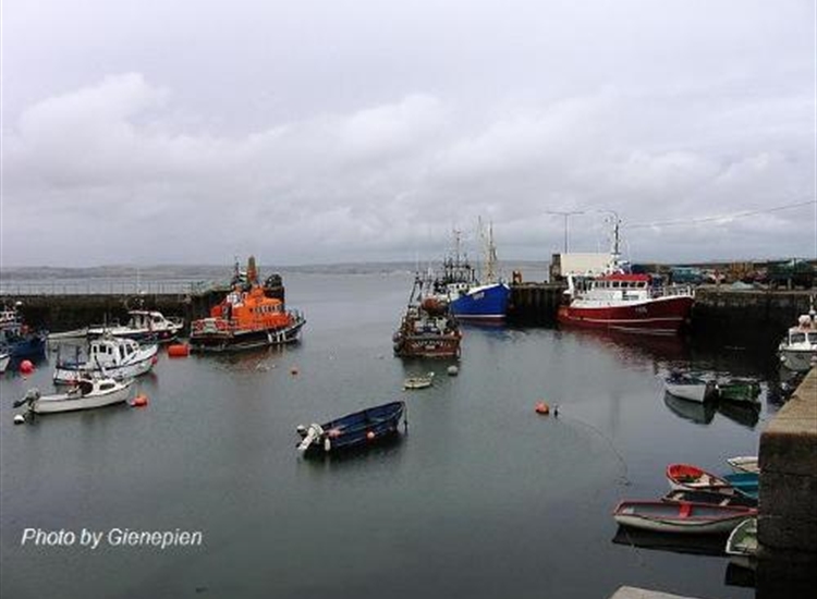 Ballycotton Harbour