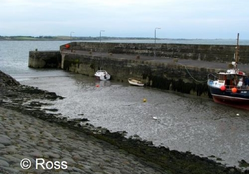 Ballyhalbert Bay and Harbour