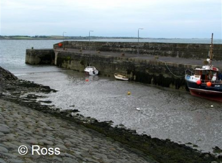 Ballyhalbert harbour. NB no ladders!!