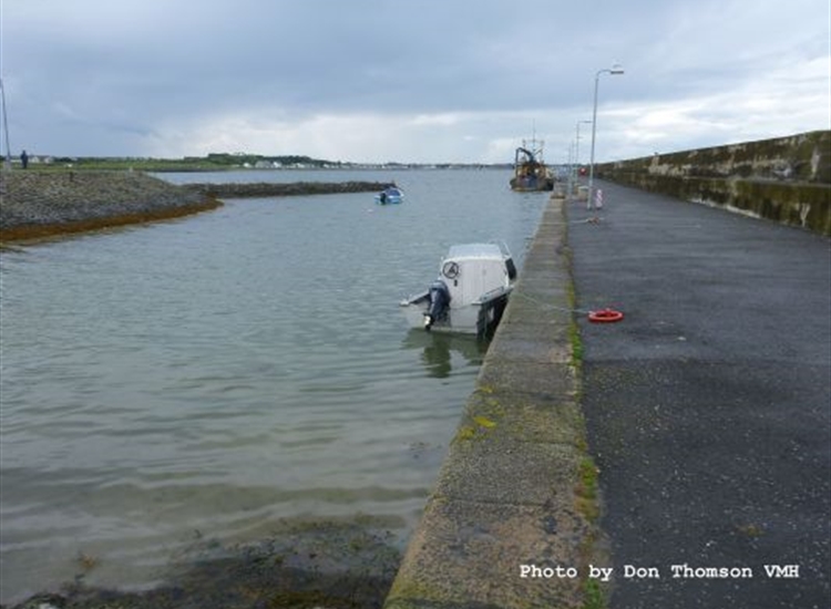 Ballyhalbert pier