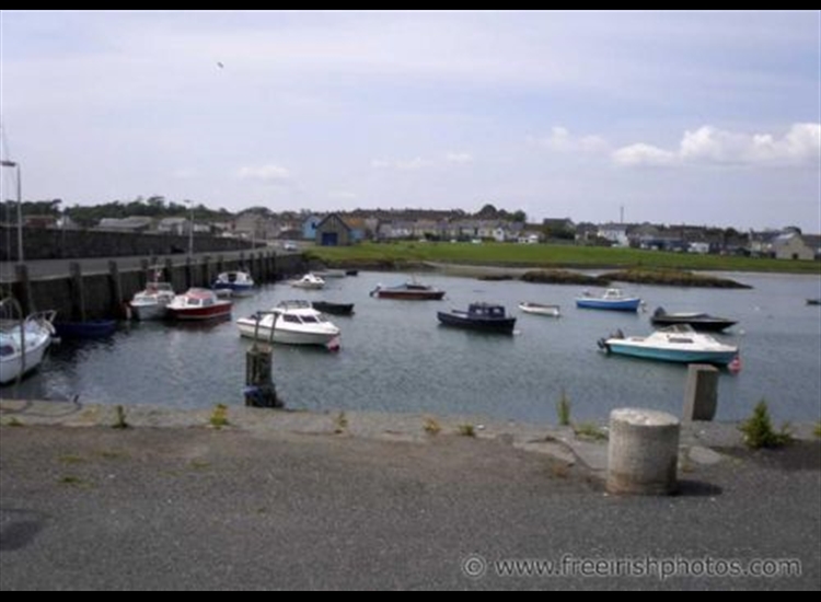 Ballywalter Harbour Boats