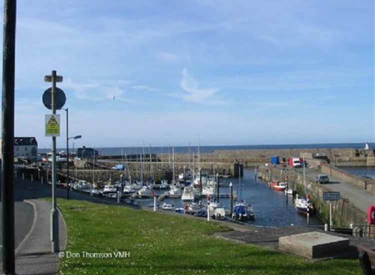 Banff Harbour from the South