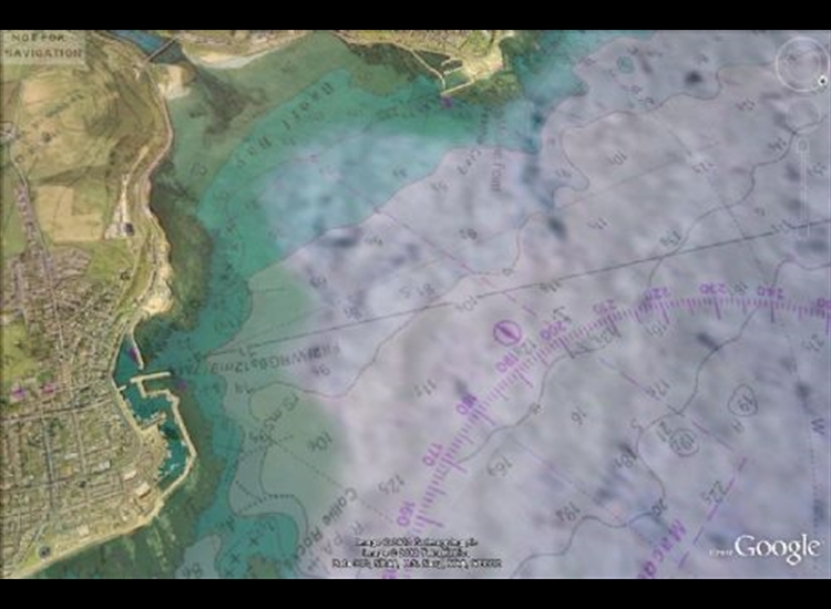 Visichart of Approachto Banff from the Collie Rocks