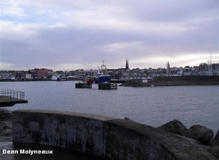 Bangor Marina, seen from Eisenhower Pier