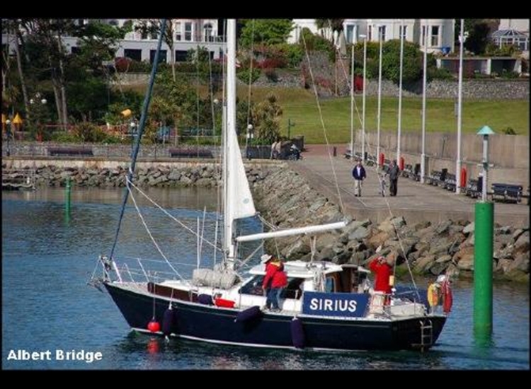 Entering Bangor Marina
