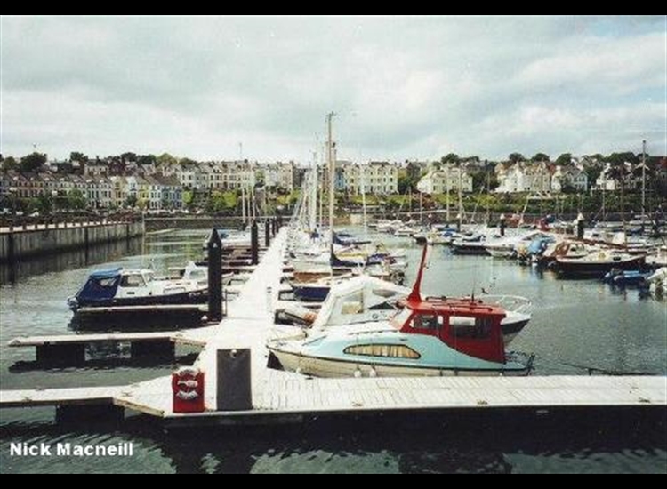 Within Bangor Marina