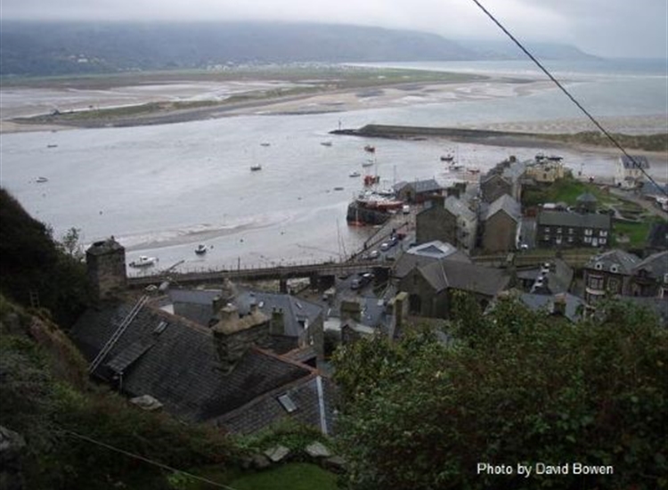 1. Barmouth Harbour looking SW