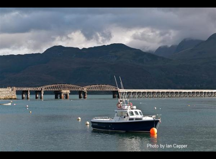 3. Barmouth Harbour looking East