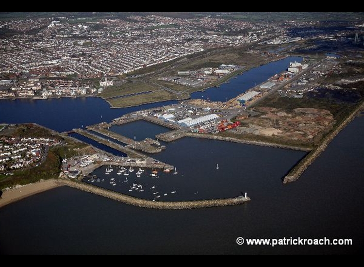 Barry aerial photo