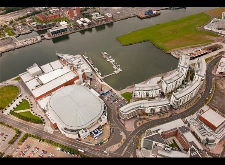 Belfast Marina pre 2018