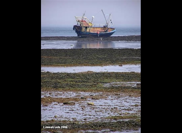 1.Aground  Bembridge Channel