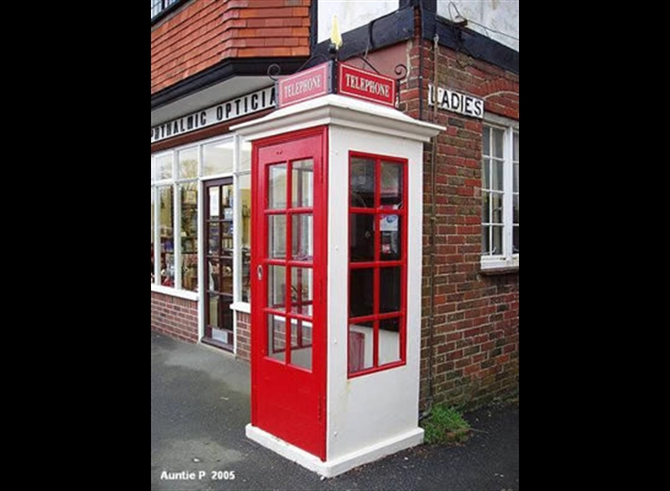 9.Unusual phone box Bembridge