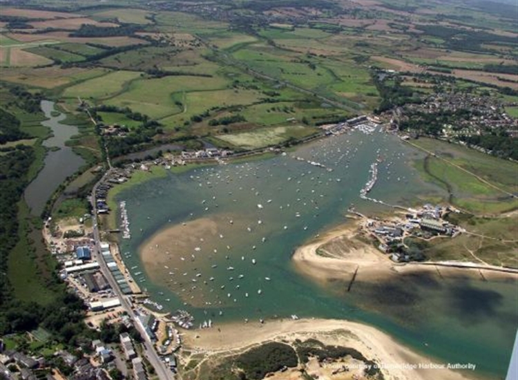 Bembridge aerial photo