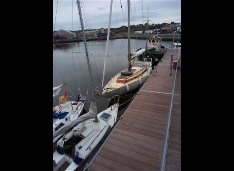 New Pontoon at Berwick