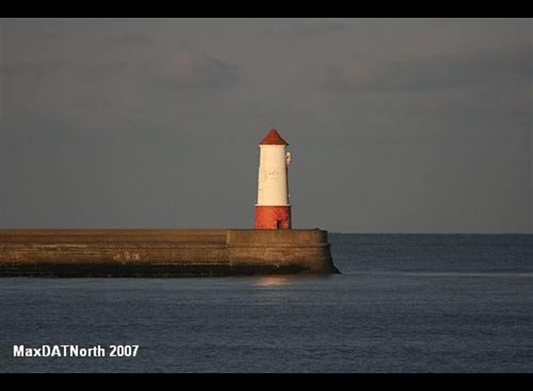 Lighthouse, Berwick on Tweed Breakwater