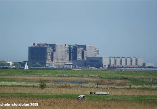 Blackwater (River) inc Tollesbury, Bradwell and Maldon