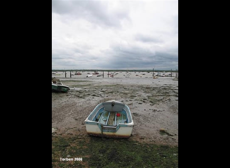 3.West Mersea, tide low