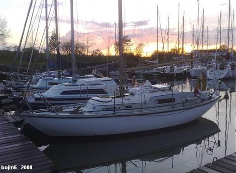 5.In Tollesbury Marina