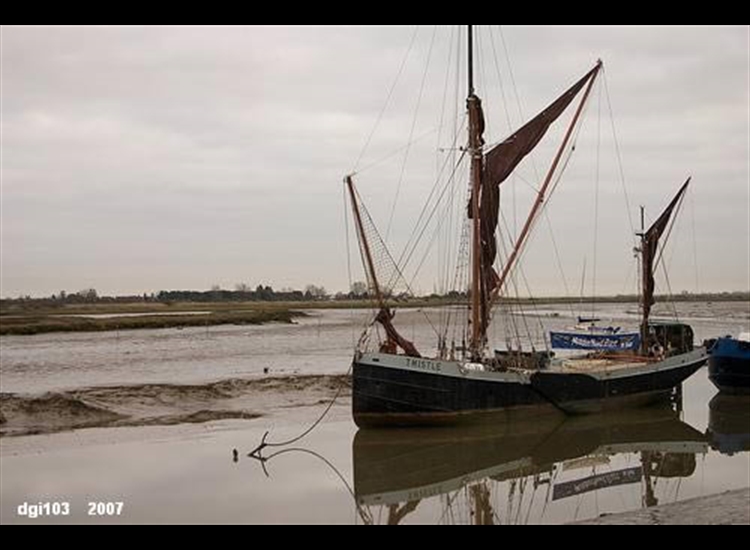 7.Barge at Maldon