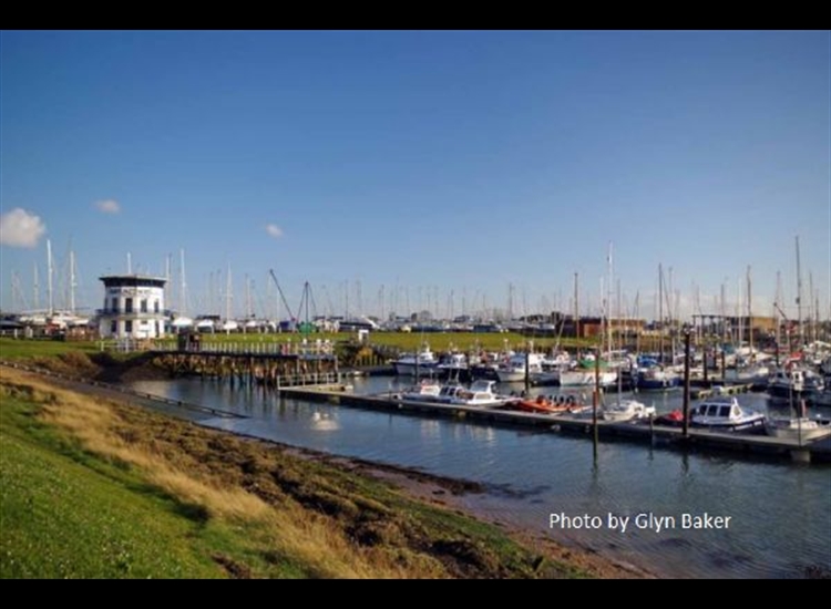 Bradwell marina