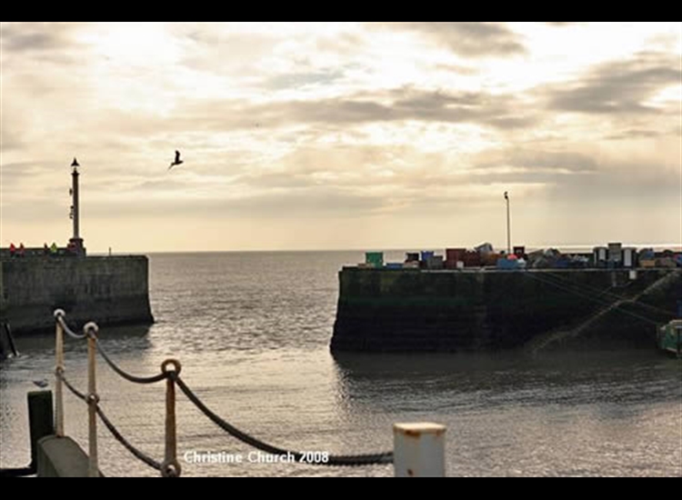 Bridlington Harbour Exit