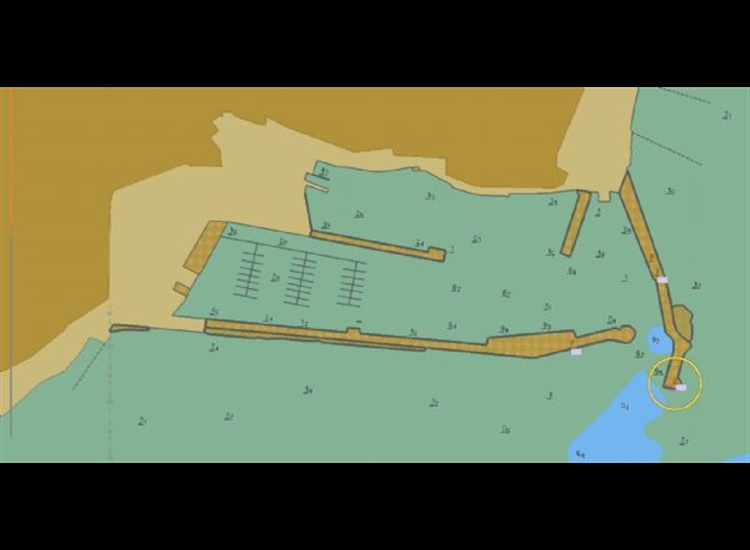 Bridlington pontoon layout