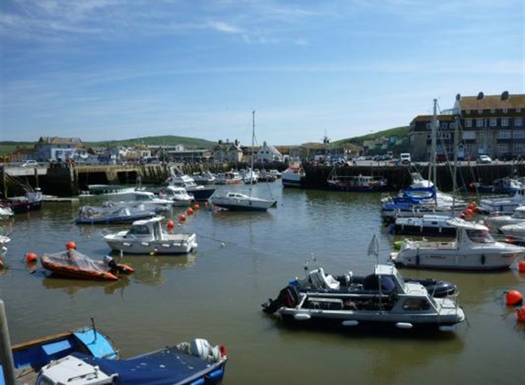 Inner harbour - East end - with boats