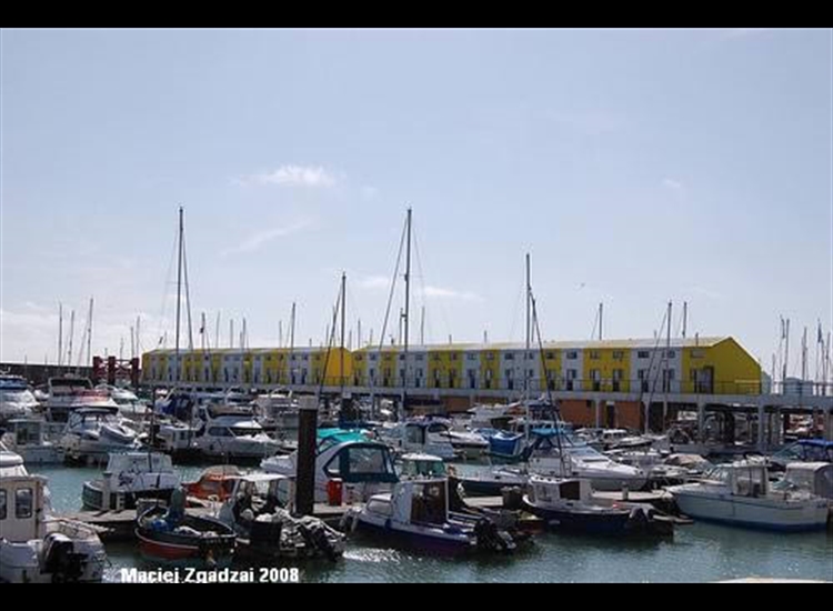 7.Small Boat Moorings, looking out towards cassions